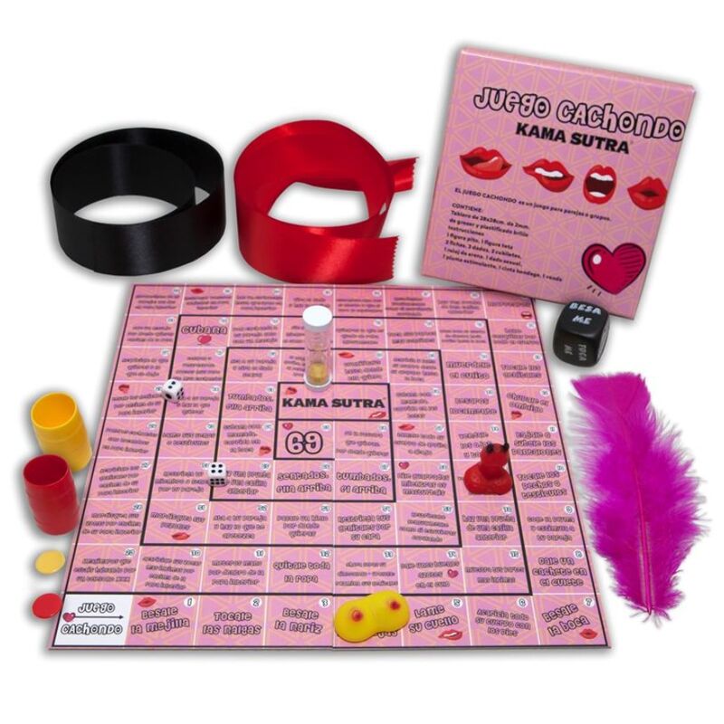 DIABLO PICANTE The Horny Game, еротична настолна игра