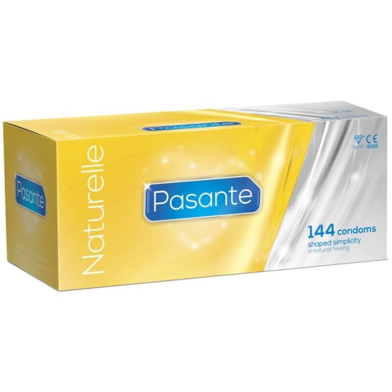 Стандартни презервативи Pasante Naturelle, 144 броя