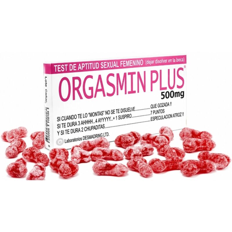 DIABLO GOLOSO Orgasmin Plus кутия със сладкиши