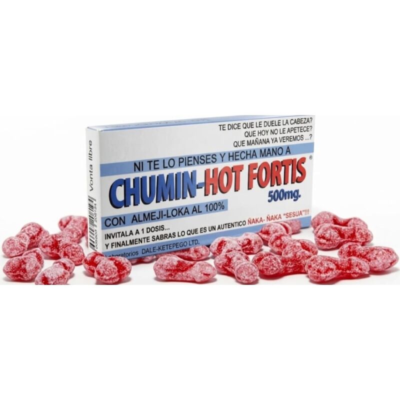 Chumin Hot Fortis от DIABLO GOLOSO, забавен еротичен подарък