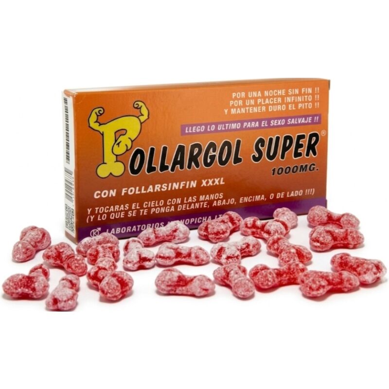 DIABLO GOLOSO Pollargol Super Candy Box, забавен еротичен подарък