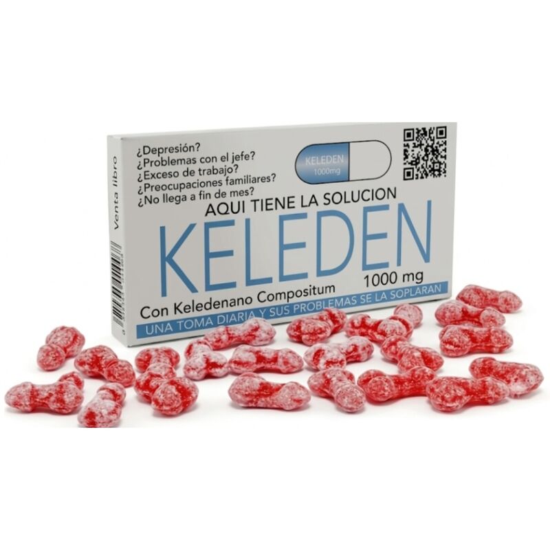 Diablo Goloso Keleden Candy Box: забавен еротичен подарък