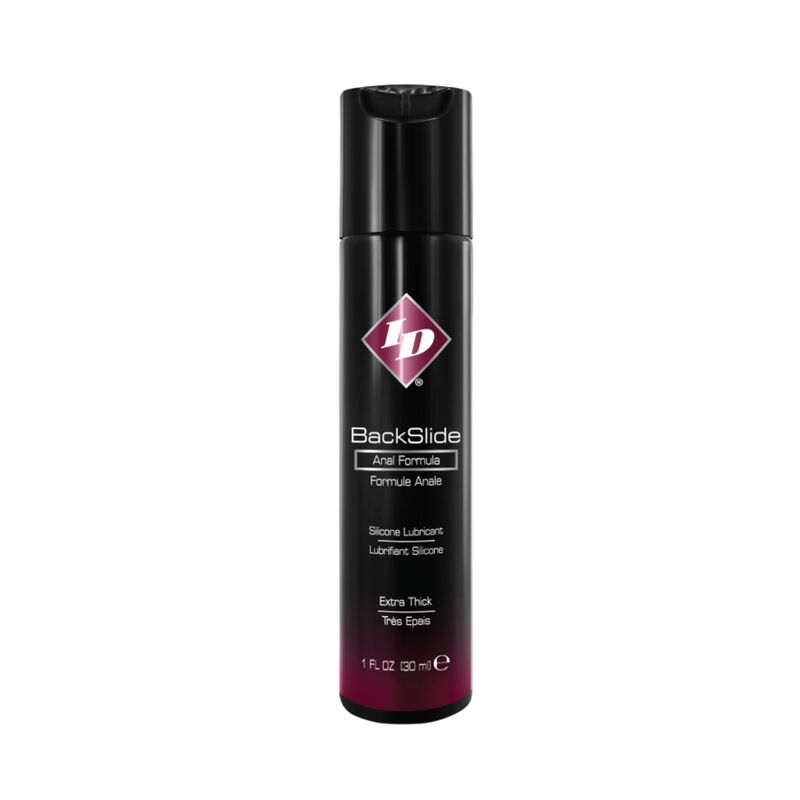 ID Back Slide Anal Formula силиконов лубрикант, 30 ml