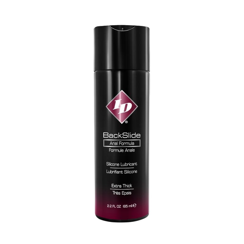 ID Back Slide силиконов лубрикант за анален секс, 65 ml