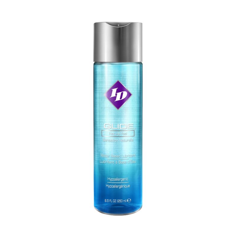 Лубрикант на водна основа ID Glide, 250 ml