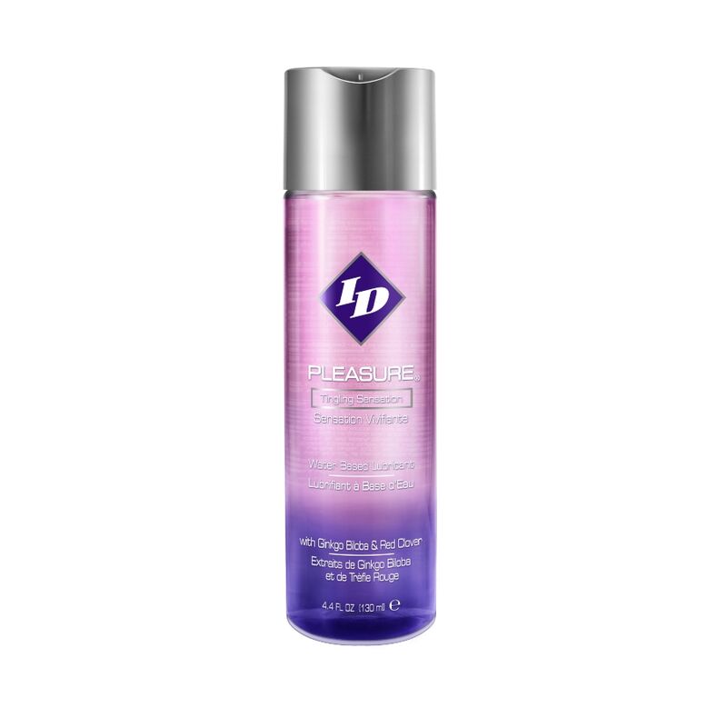 Воден лубрикант ID Pleasure с мравучкащ ефект, 130 ml