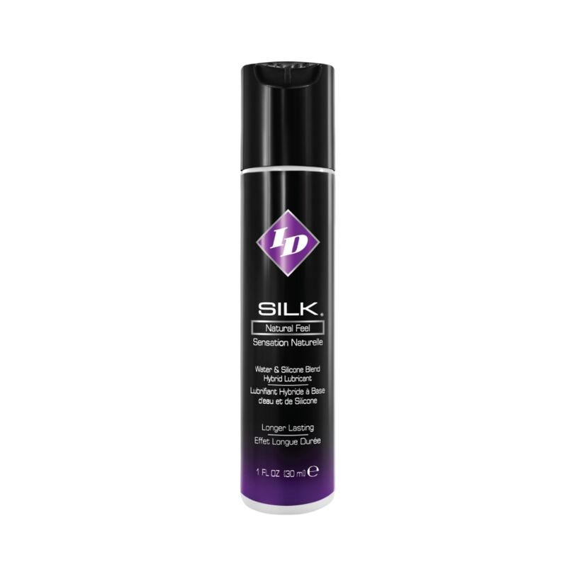 ID SILK хибриден лубрикант на водна и силиконова основа, 30 ml