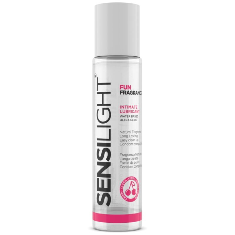 Intimateline Sensilight лубрикант с вкус на череша, 60 ml