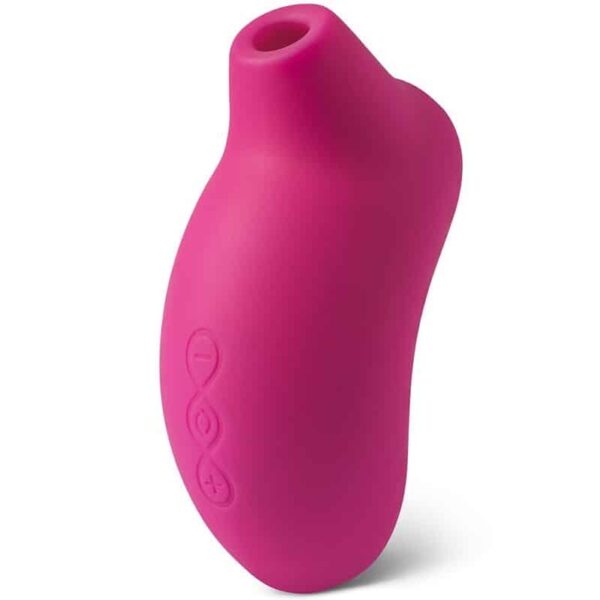 LELO SONA 2 Cruise вибратор с притискащи вълни, фуксия