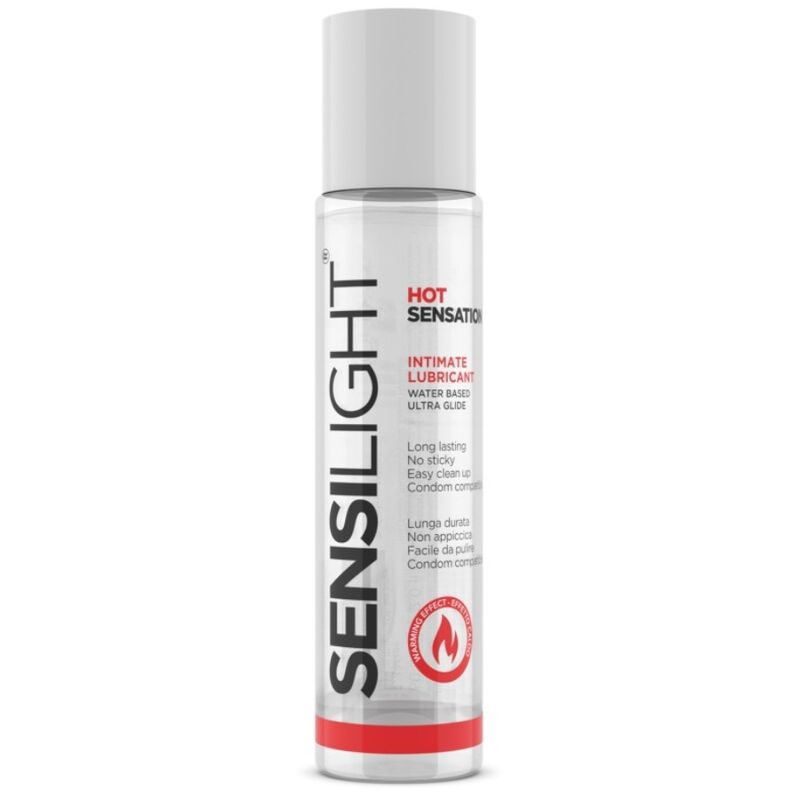 IntimaLine Sensilight Hot затоплящ лубрикант, 60 ml