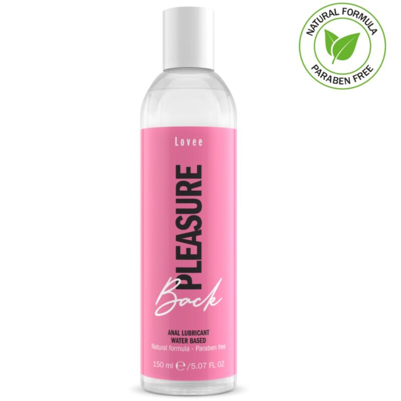 Intimateline Lovee Back Pleasure анален лубрикант 150 ml