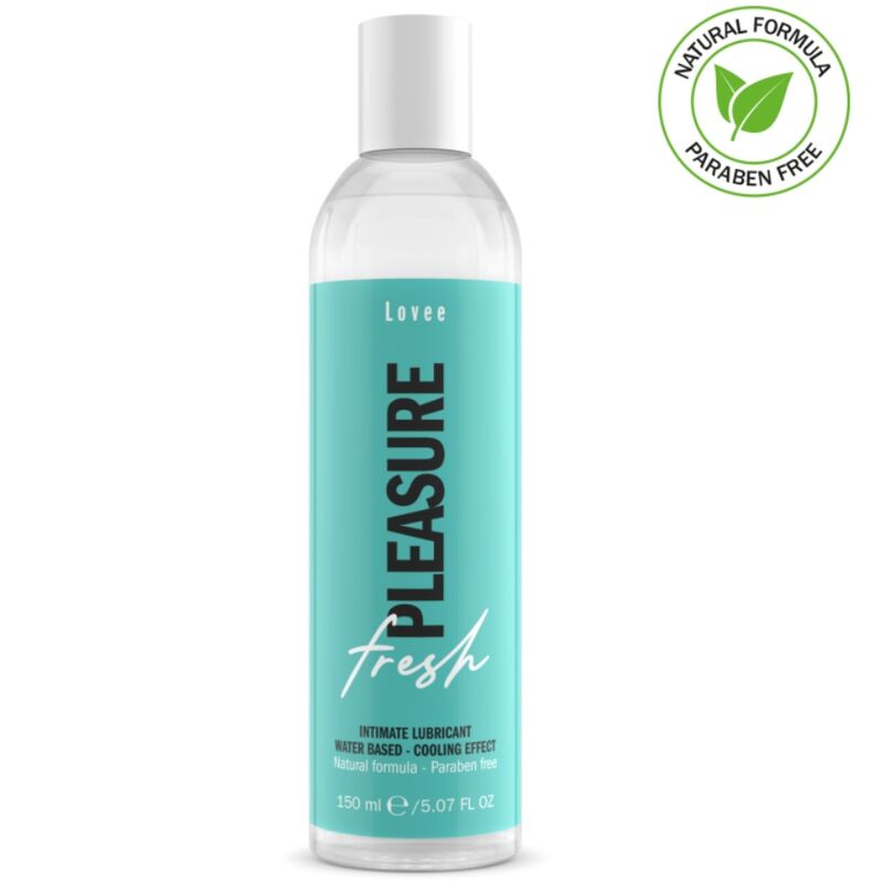 Охлаждащ лубрикант Lovee Fresh Pleasure, 150 мл