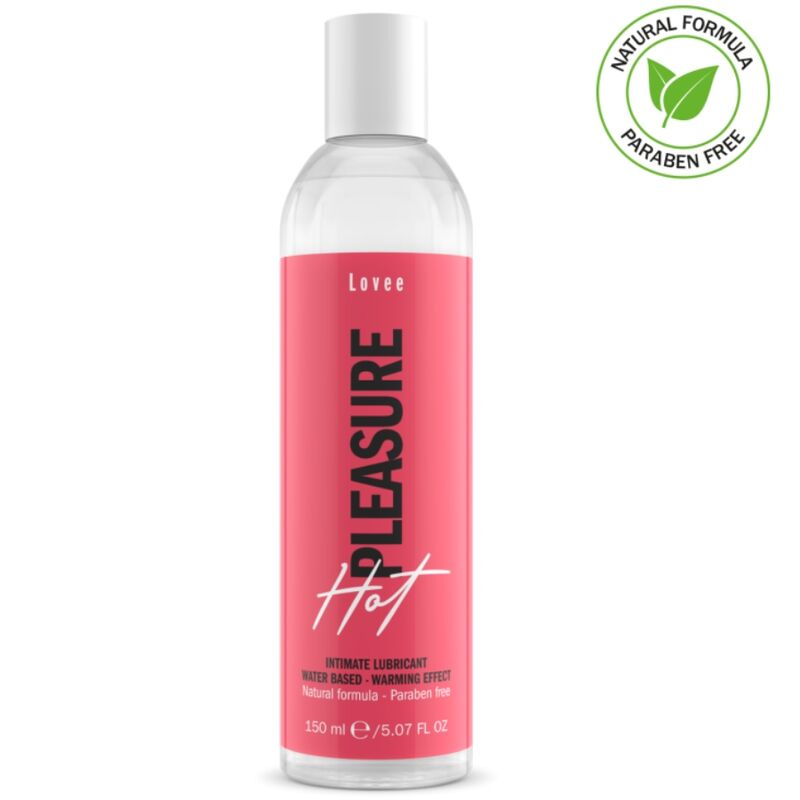 Затоплящ лубрикант Intimateline Lovee Hot Pleasure, 150 ml