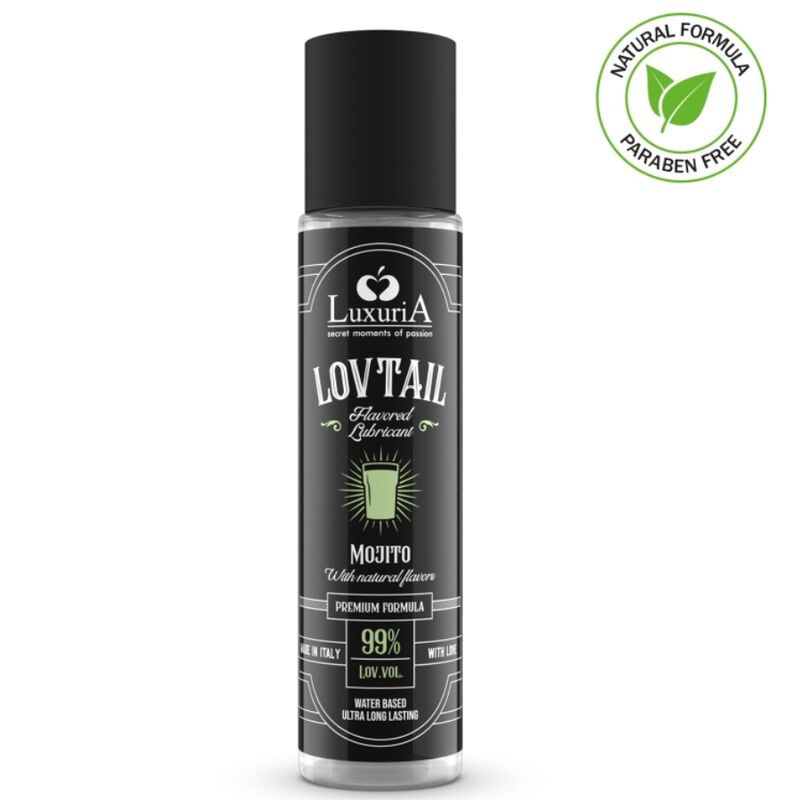 Лубрикант INTIMATELINE LUXURIA Mojito с вкус, 60 ml