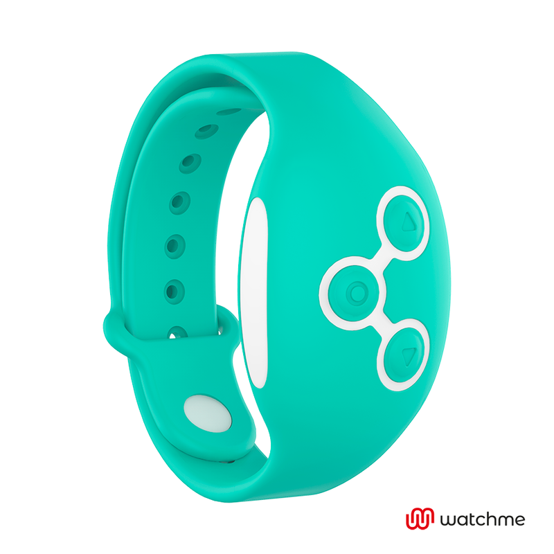 Часовник за управление WATCHME Aquamarine за съвместими интимни играчки