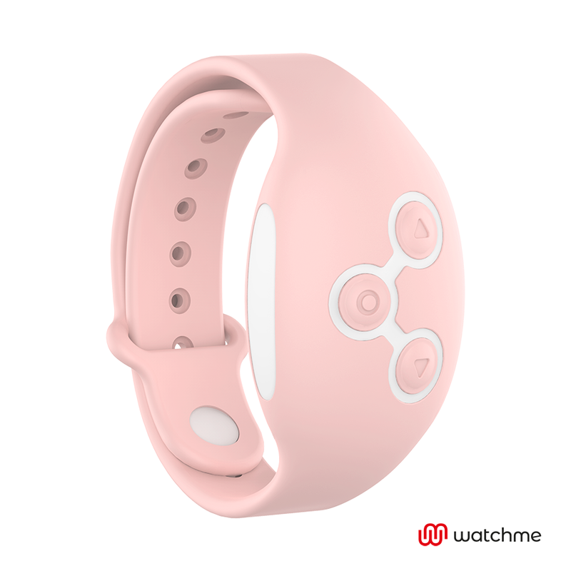 Часовник WATCHME Wireless Technology в нежнорозово за дистанционно управление