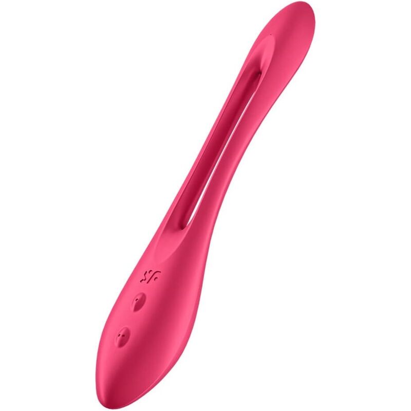 Satisfyer Elastic Joy Multi вибратор за клитор, червен