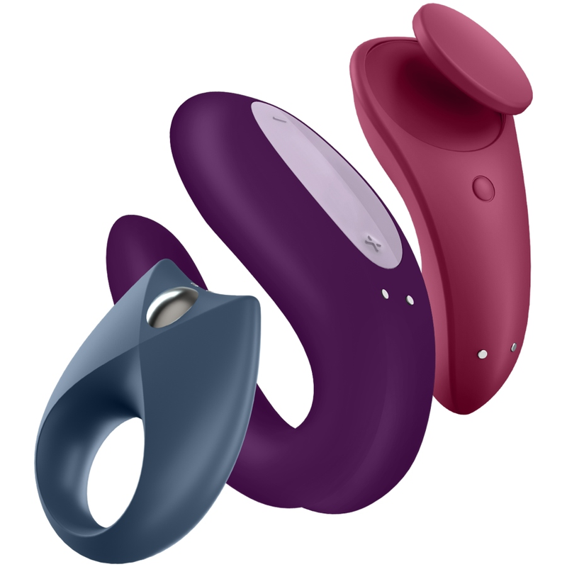 Satisfyer Partner Box 3 вибратор за двойки