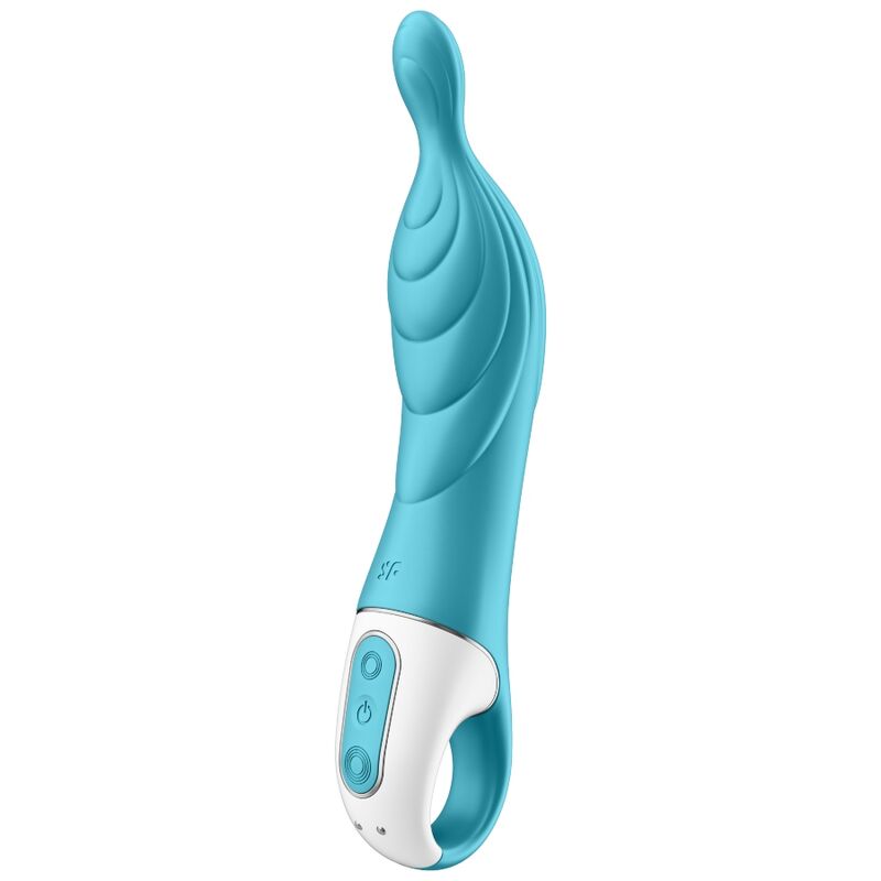 Вибратор Satisfyer Amazing 2 Aspot, тюркоазен