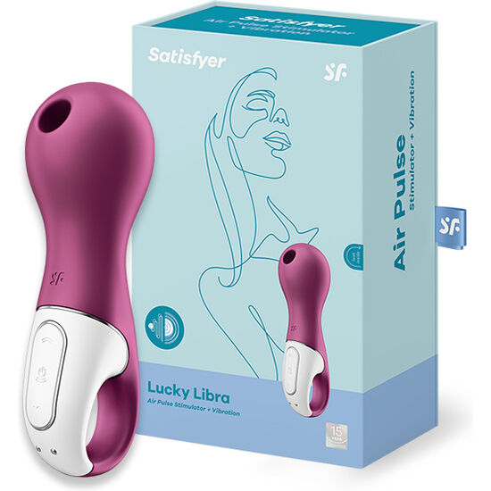 Вибратор със звукови вълни Satisfyer Lucky Libra