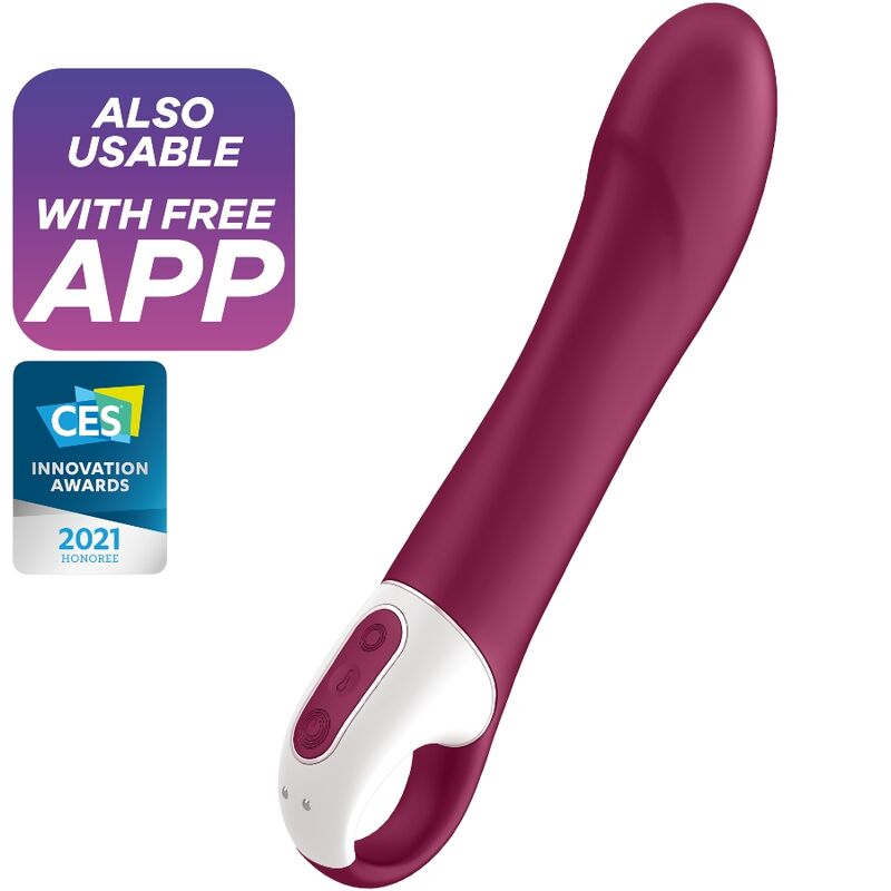 Вибратор за G точката Satisfyer Big Heat