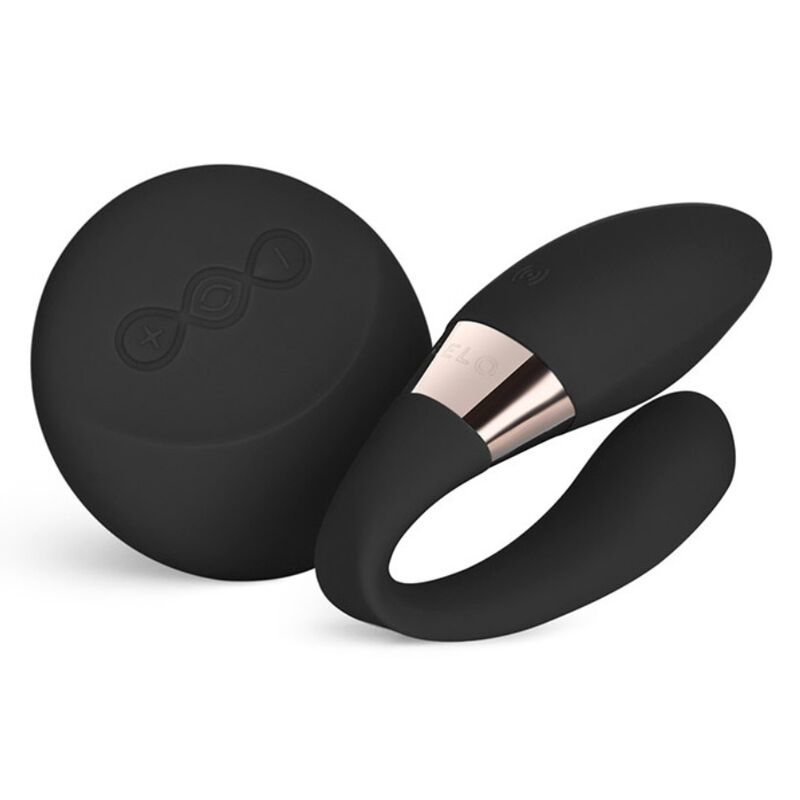 LELO TIANI DUO вибратор за двойки с дистанционно, черен
