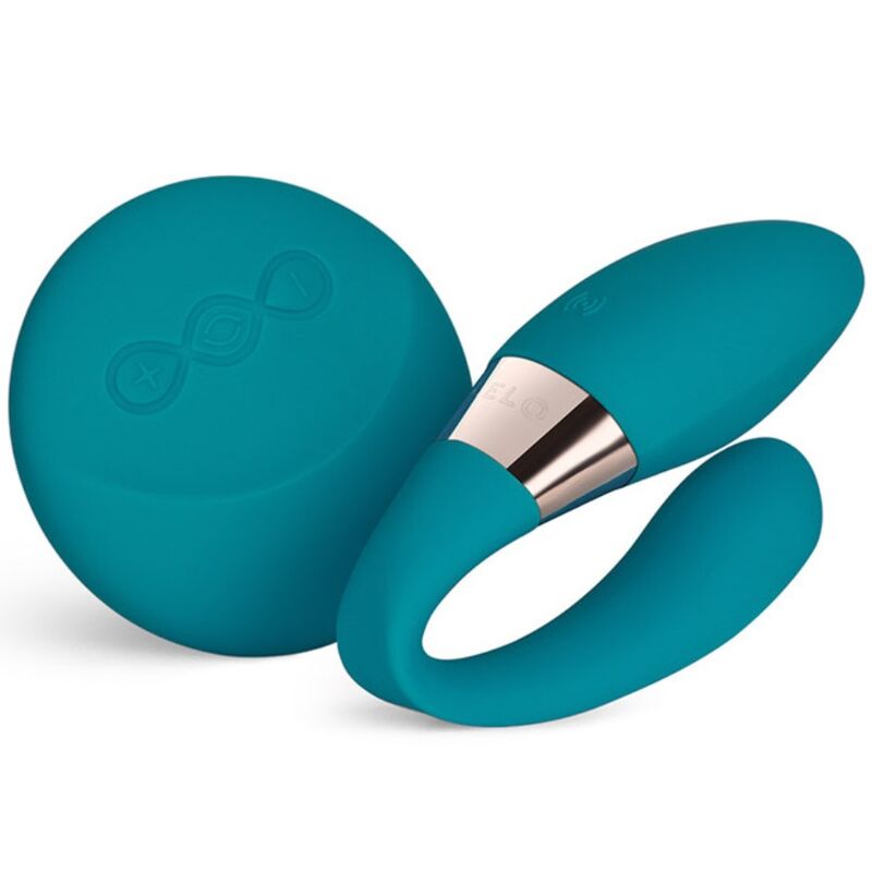 LELO TIANI DUO клиторален стимулатор за двойки, син