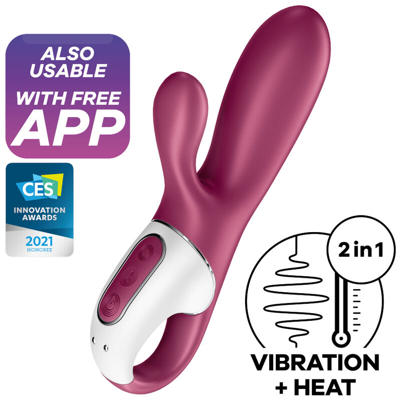 Вибратор за G точката Satisfyer Hot Bunny