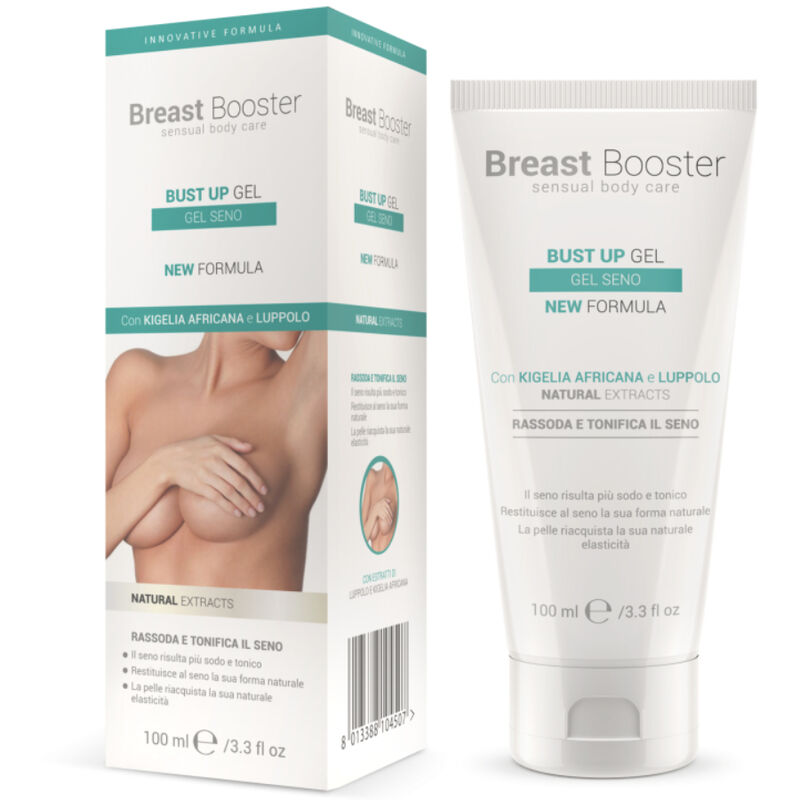 Гел за грижа за кожата на гърдите Intimateline Breast Booster, 100 мл