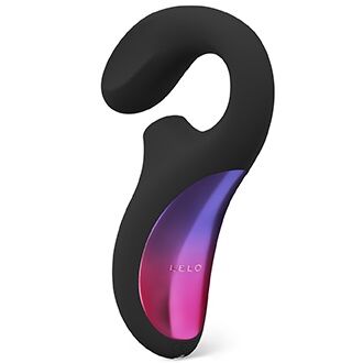 LELO ENIGMA Cruise вакуумен стимулатор с двойна стимулация, черен