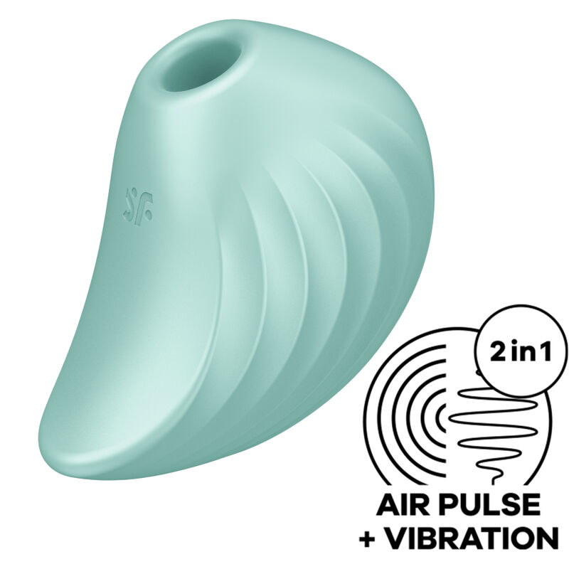 Клиторален вибратор с AirPulse и вибрации за интензивно удоволствие SATISFYER