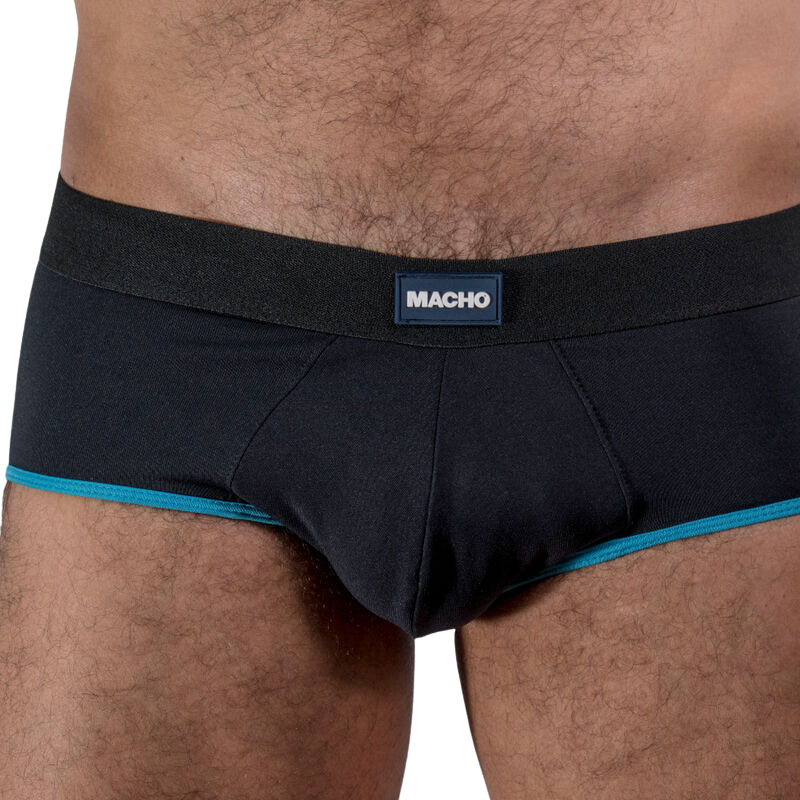 Мъжки слип MACHO MS24R в тъмночервено