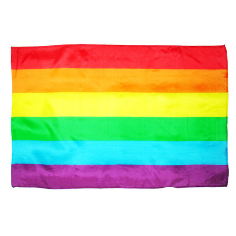 PRIDE LGBT знаме с дъга 90 x 140 cm