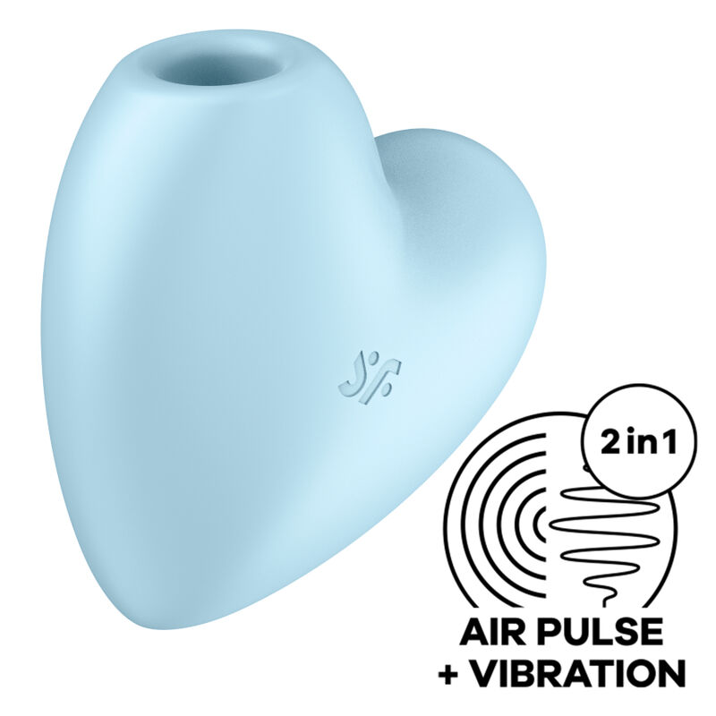 Стимулатор с въздушни вълни Satisfyer Cutie Heart