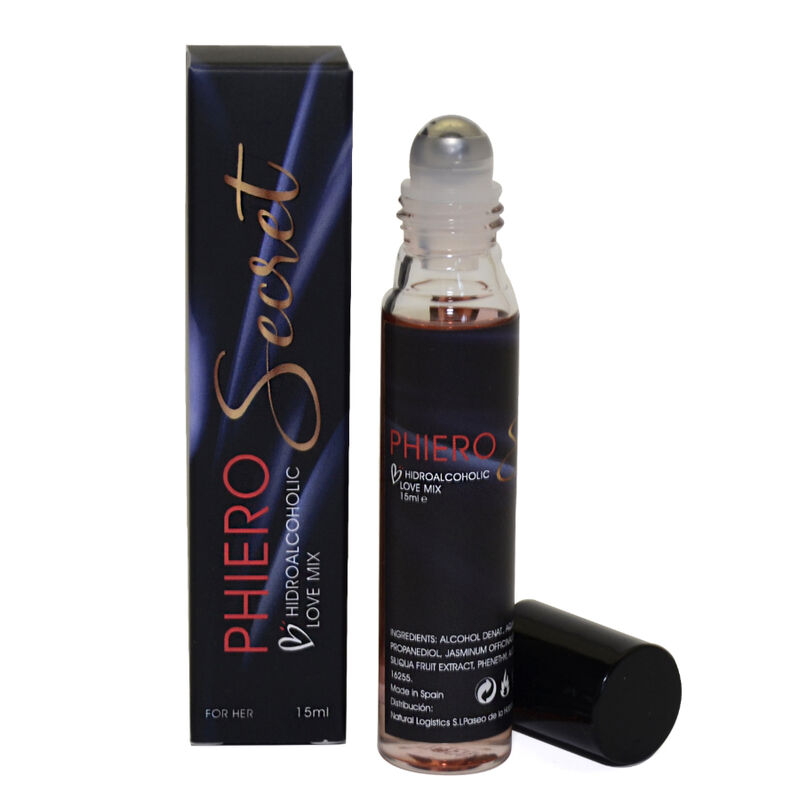 500COSMETICS Phiero Secret парфюм с феромони, 15 ml