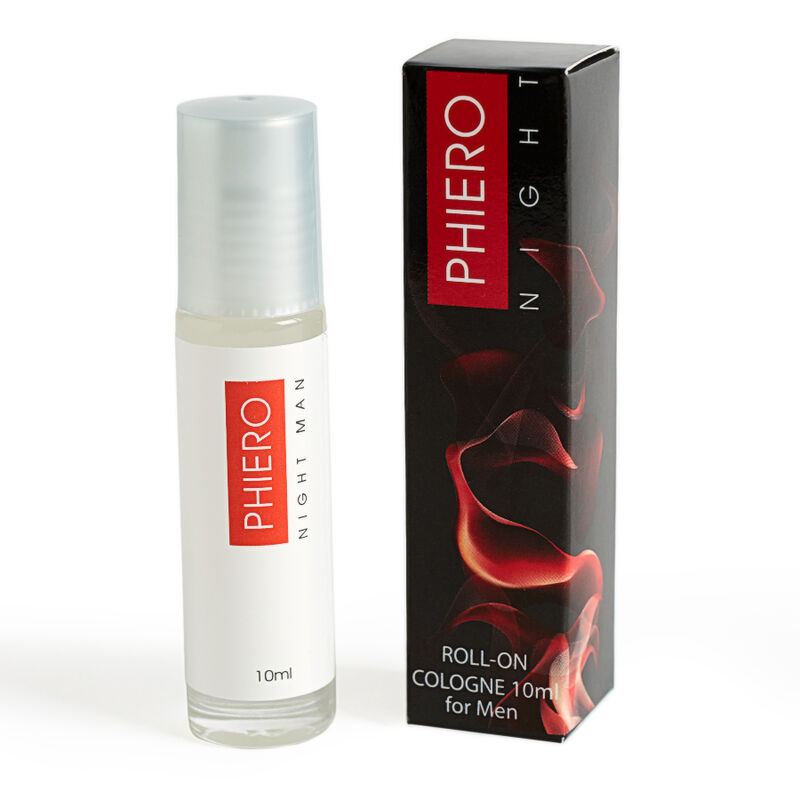 500COSMETICS Phiero Night Man парфюм с феромони ролон, 10 ml
