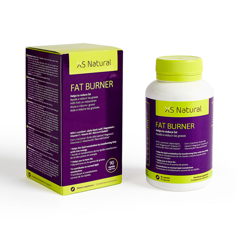 500COSMETICS XS Natural Fat Burner хранителна добавка, 90 капсули