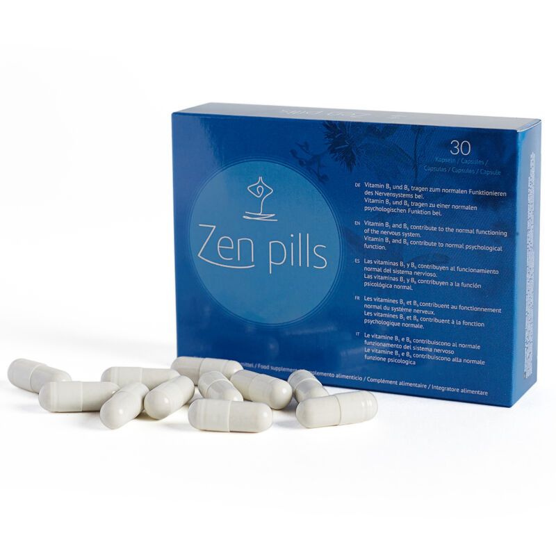 Таблетки 500COSMETICS Zen Pills, 30 броя