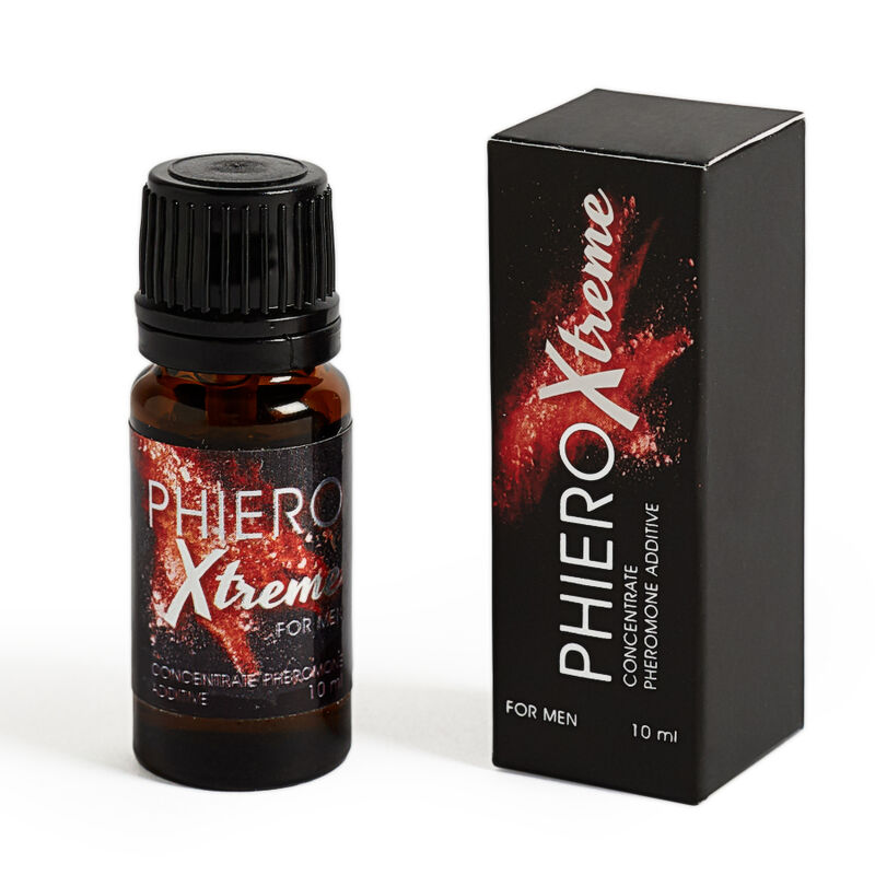 Парфюм с феромони без аромат Phiero Xtreme от 500COSMETICS
