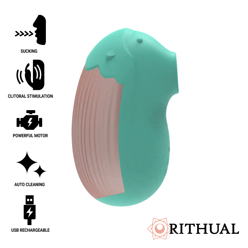 Минивибратор RITHUAL Shushu 2.0 в три цвята