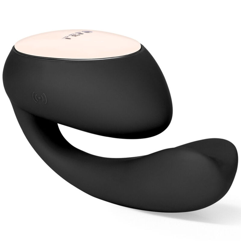 LELO IDA Wave клиторен стимулатор с управление чрез приложение, черен