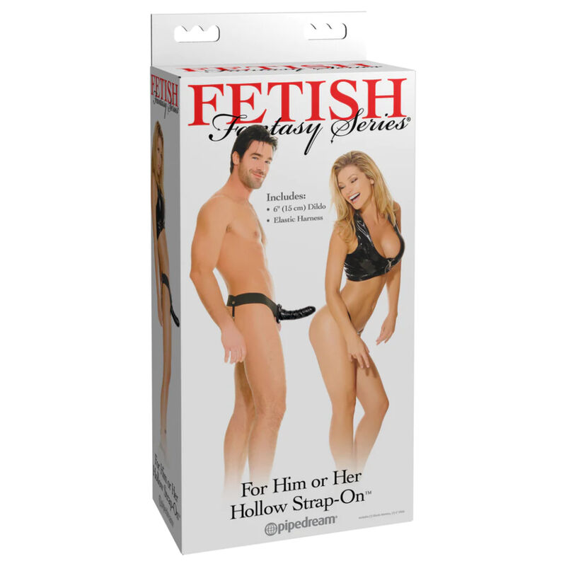 Fetish Fantasy Series Black Dream страпон с кухо дилдо