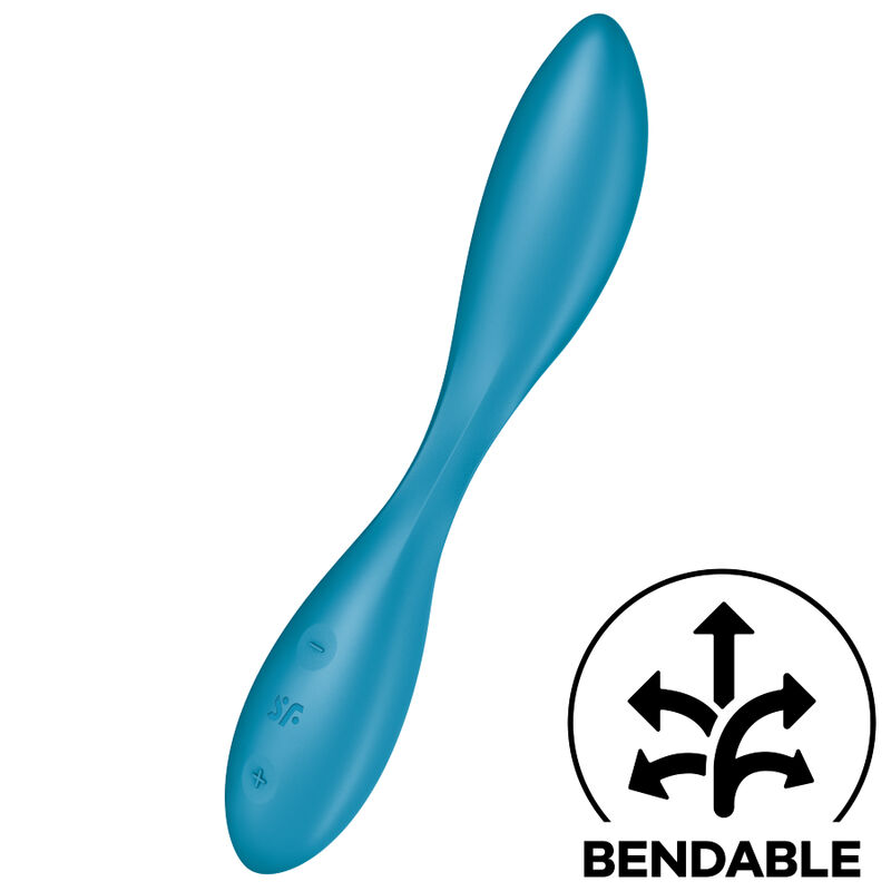 Вибратор Satisfyer G Spot Flex 1, син