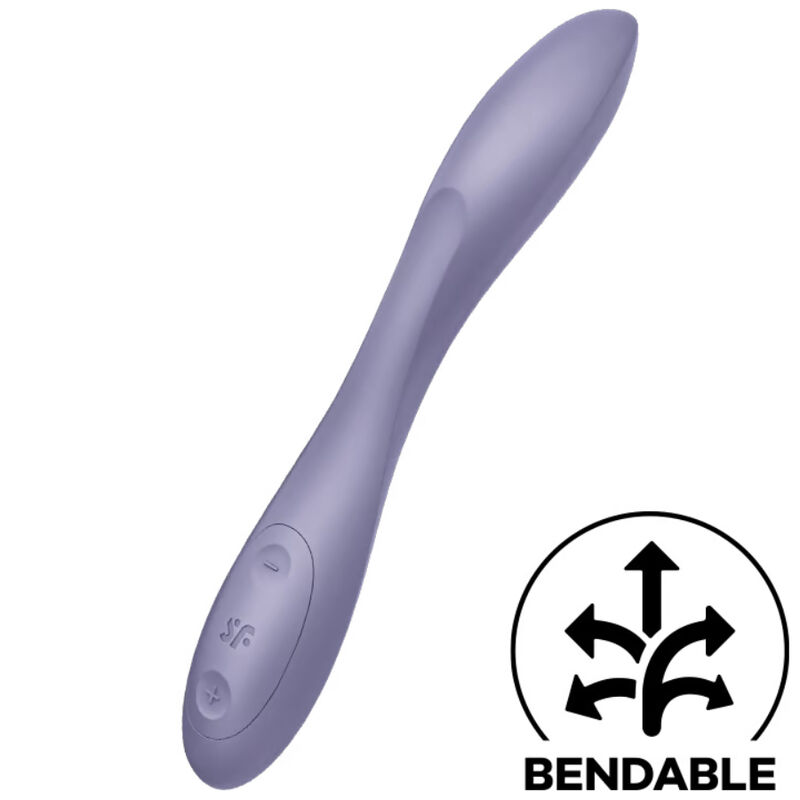 Вибратор Satisfyer G Spot Flex 2, лилав
