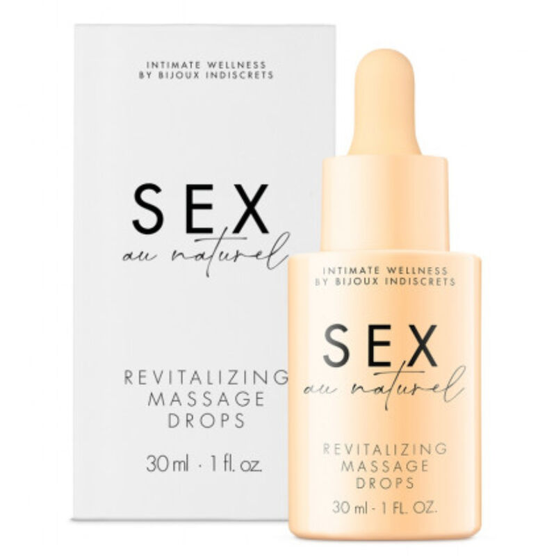 Капки за интимен масаж Bijoux Indiscrets Revitalizing, 30 ml