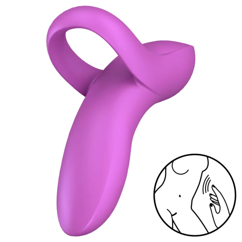 Satisfyer Bold Lover вибратор за пръст
