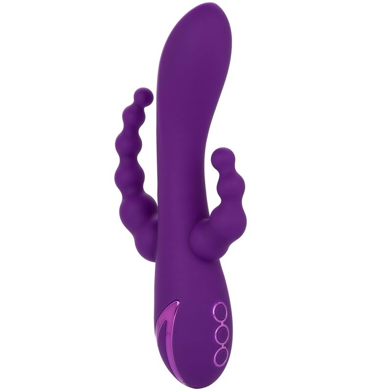 Вибратор CalExotics Long Beach Bootylicious, лилав