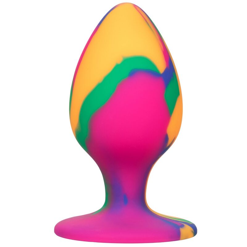 CalExotics Cheeky Tie Dye анална тапа с вендуза