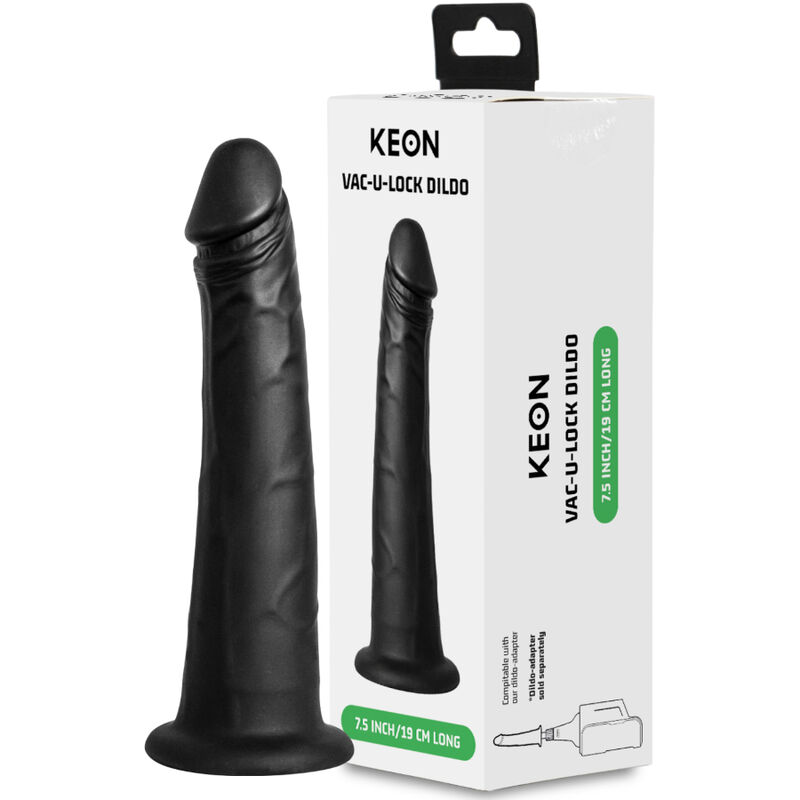Силиконово дилдо KIIROO Keon Vac U Lock