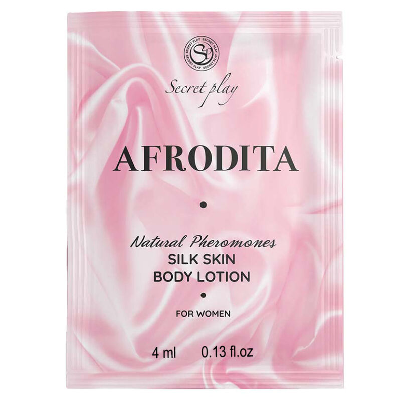 Лосион SECRETPLAY Silk Skin Afrodita в еднократна доза
